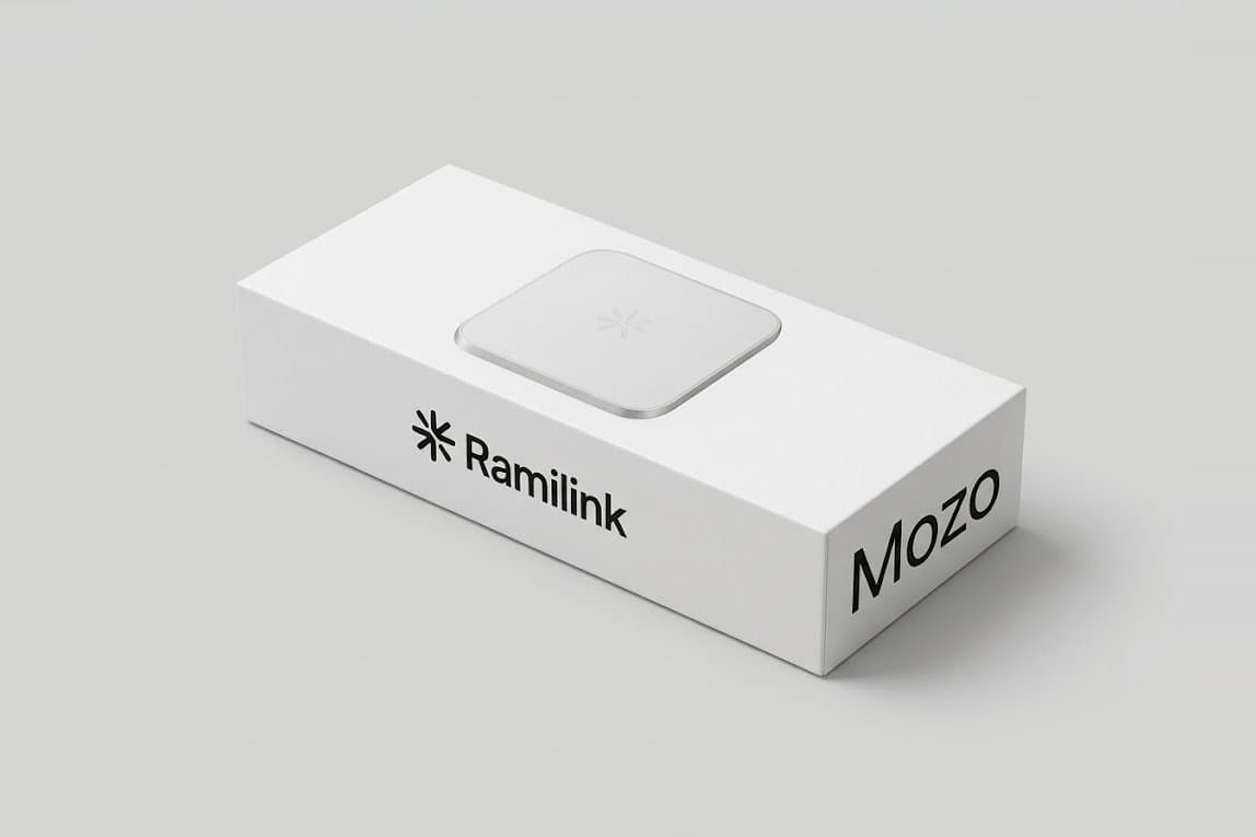 Caja de Mozo cerrada